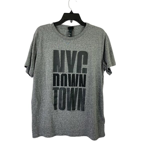 H&M Tops - H&M Women's Grey T-shirt